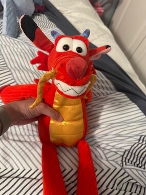 Scentsy Scent Buddies - Disney Mushu - Mulan